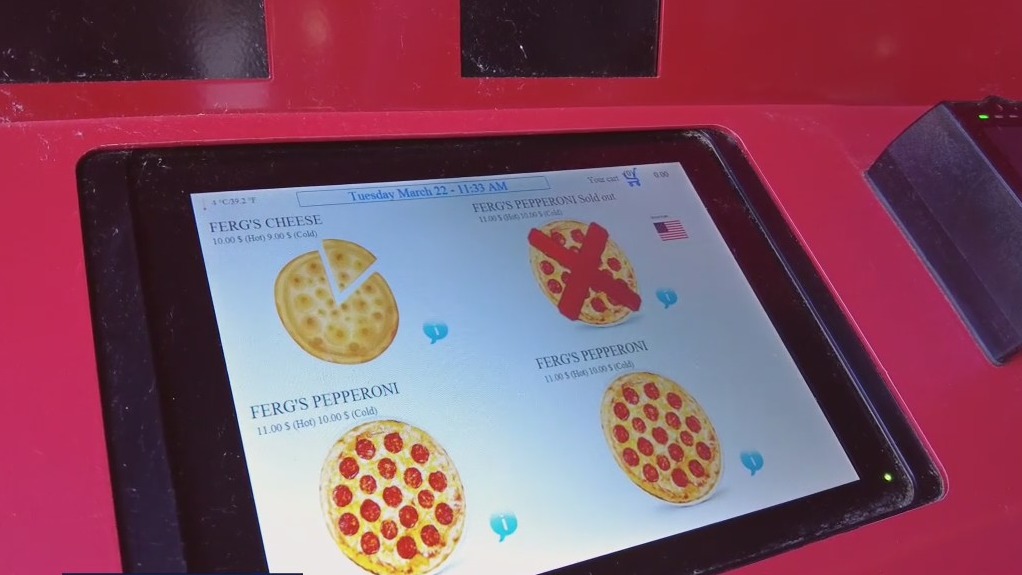 Ferg's opens pizza ATM in St. Pete